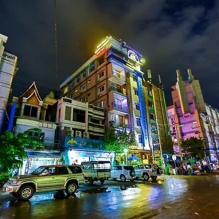 Golden City Light Hotel Mandalay Exterior foto