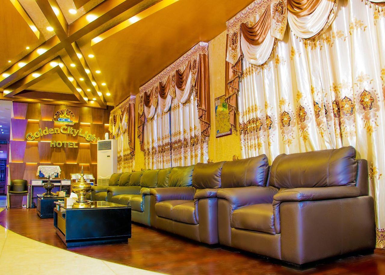 Golden City Light Hotel Mandalay Exterior foto