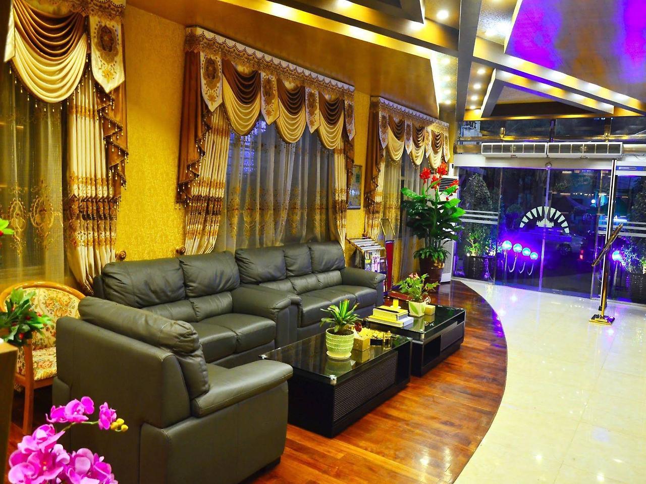 Golden City Light Hotel Mandalay Exterior foto