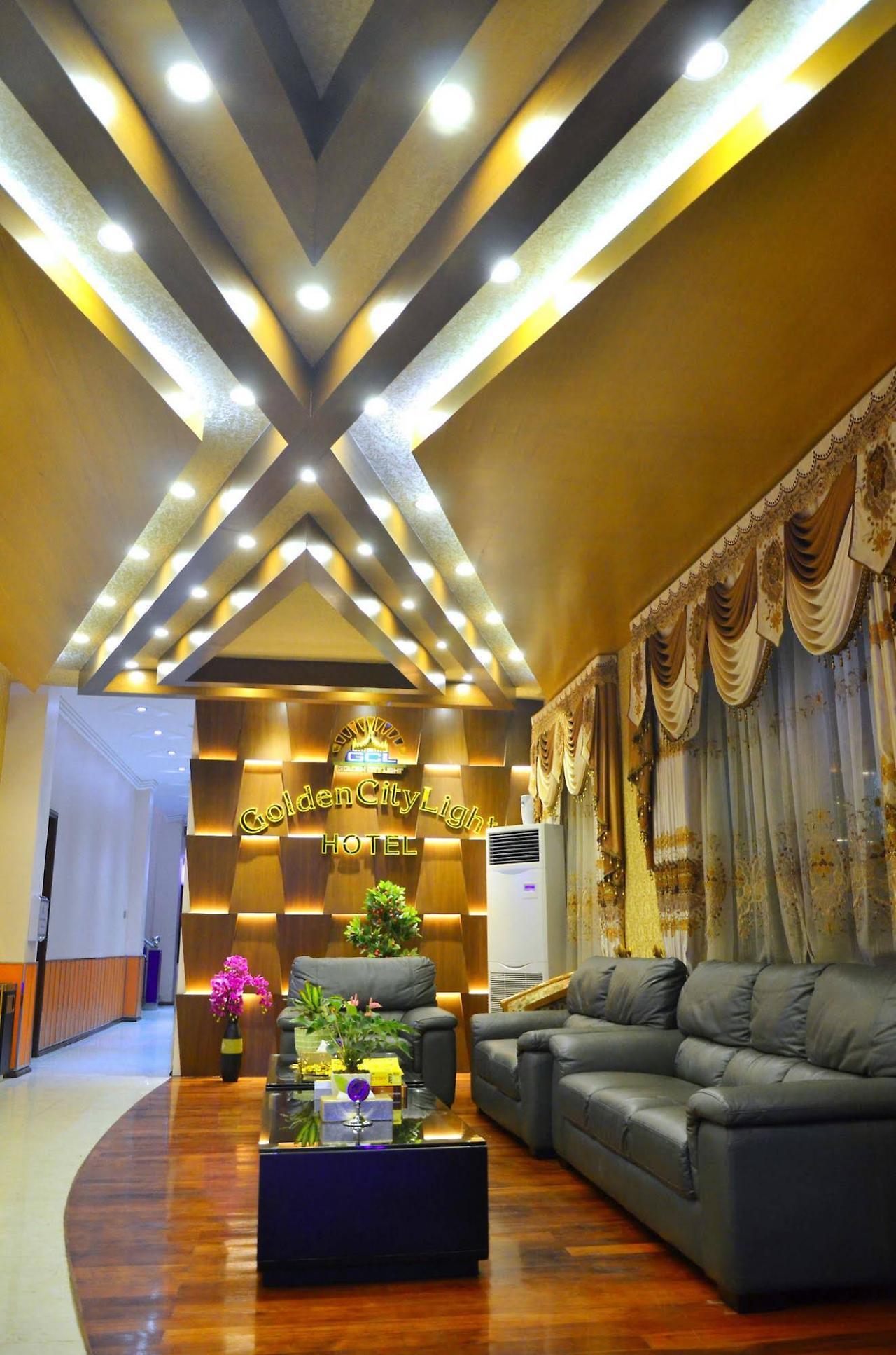 Golden City Light Hotel Mandalay Exterior foto