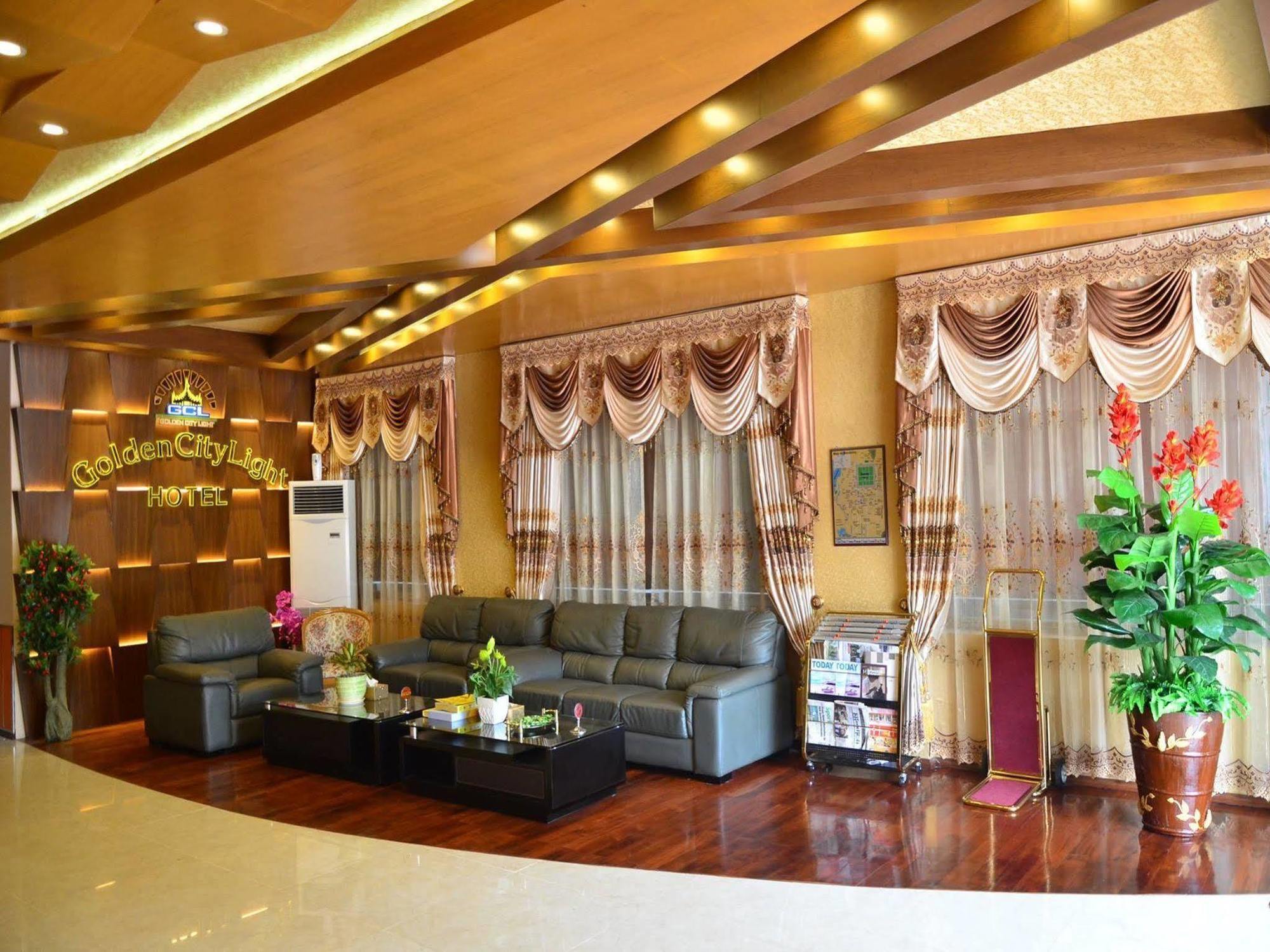 Golden City Light Hotel Mandalay Exterior foto