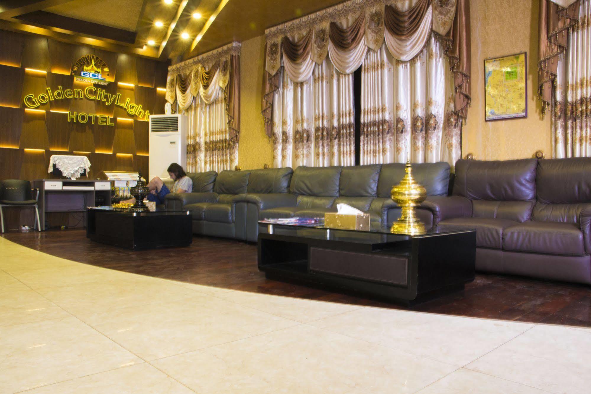 Golden City Light Hotel Mandalay Exterior foto