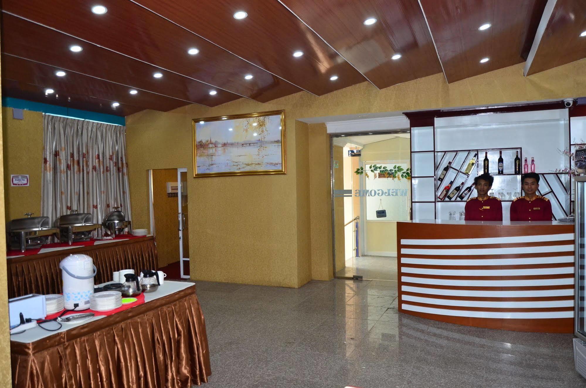 Golden City Light Hotel Mandalay Exterior foto