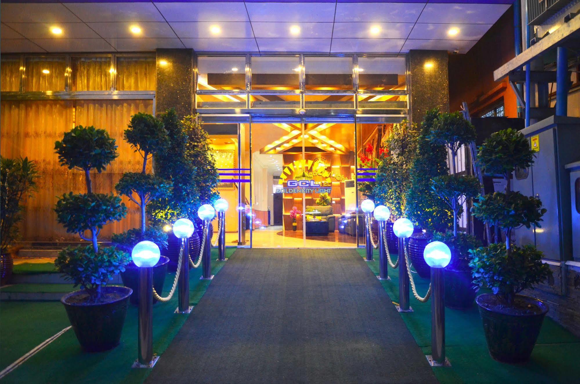 Golden City Light Hotel Mandalay Exterior foto