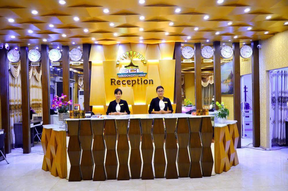 Golden City Light Hotel Mandalay Exterior foto