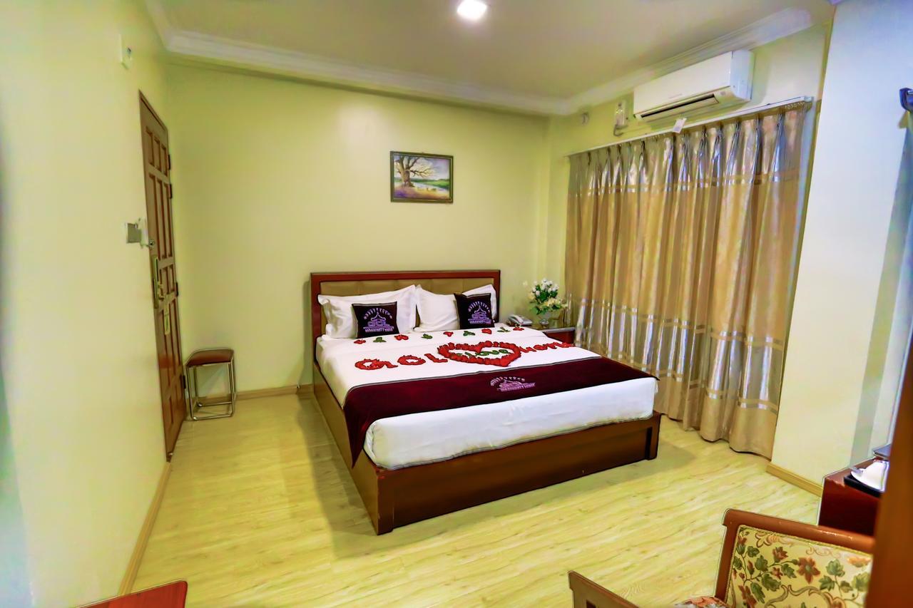 Golden City Light Hotel Mandalay Exterior foto