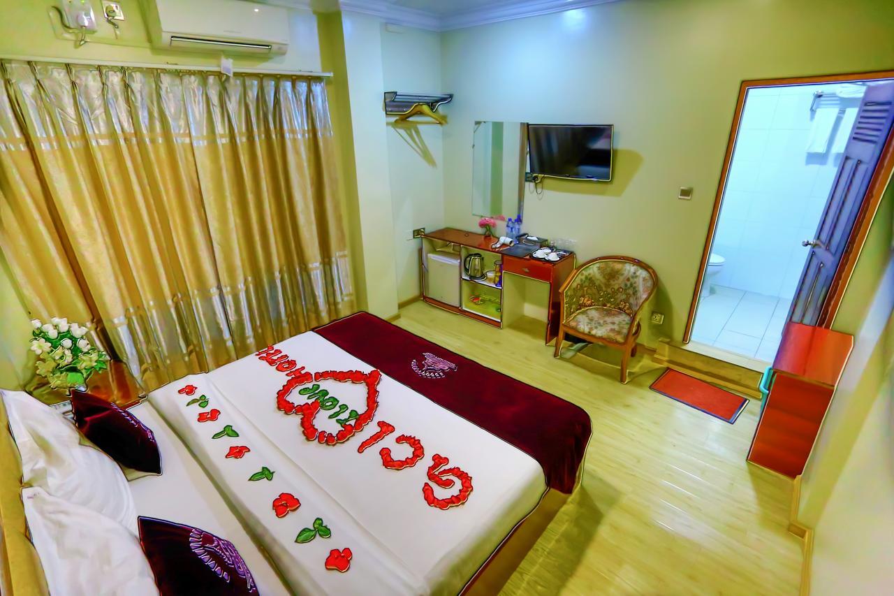 Golden City Light Hotel Mandalay Exterior foto