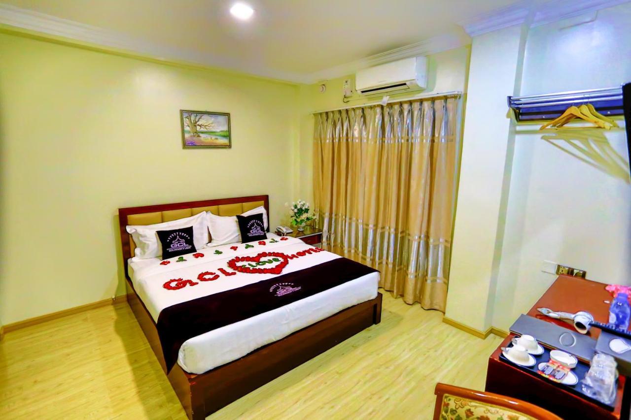 Golden City Light Hotel Mandalay Exterior foto