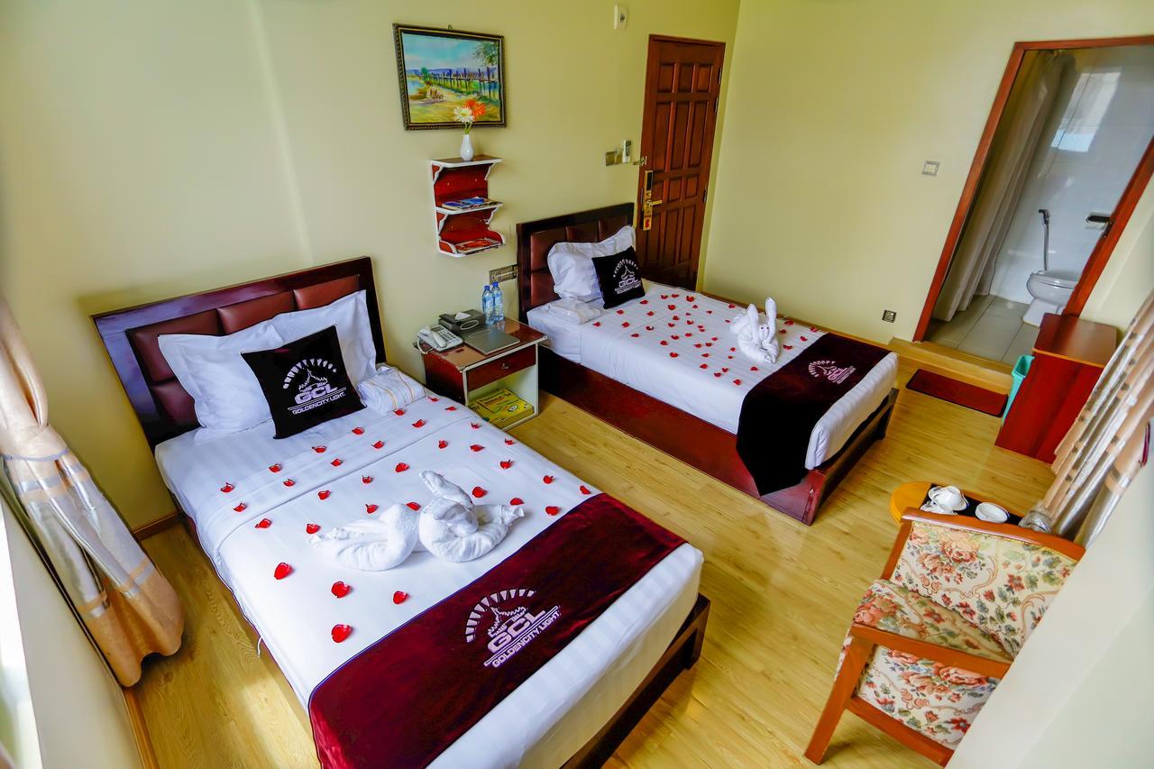 Golden City Light Hotel Mandalay Exterior foto