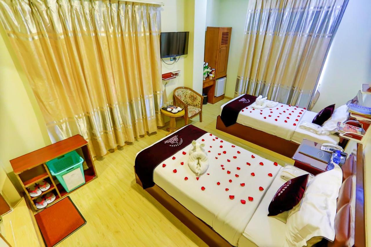 Golden City Light Hotel Mandalay Exterior foto