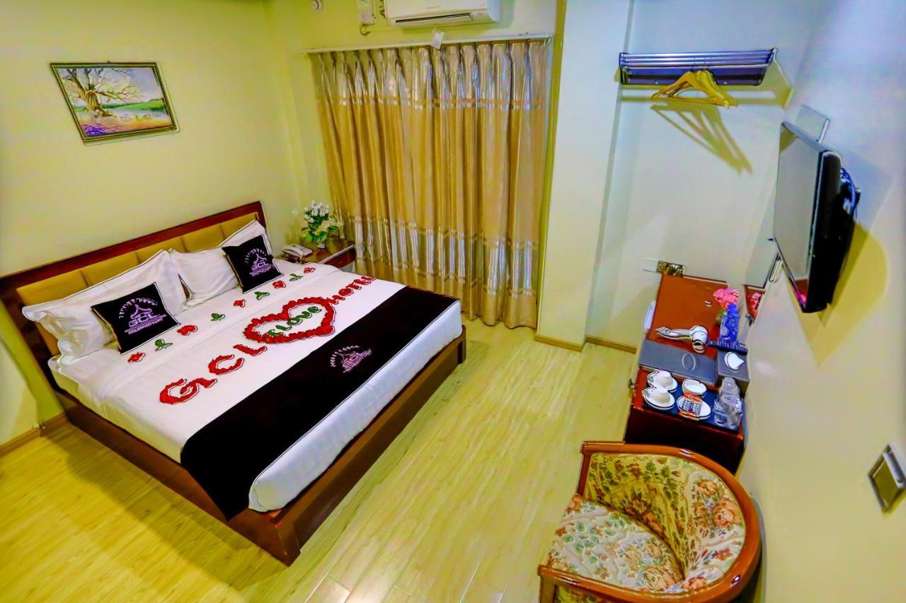 Golden City Light Hotel Mandalay Exterior foto