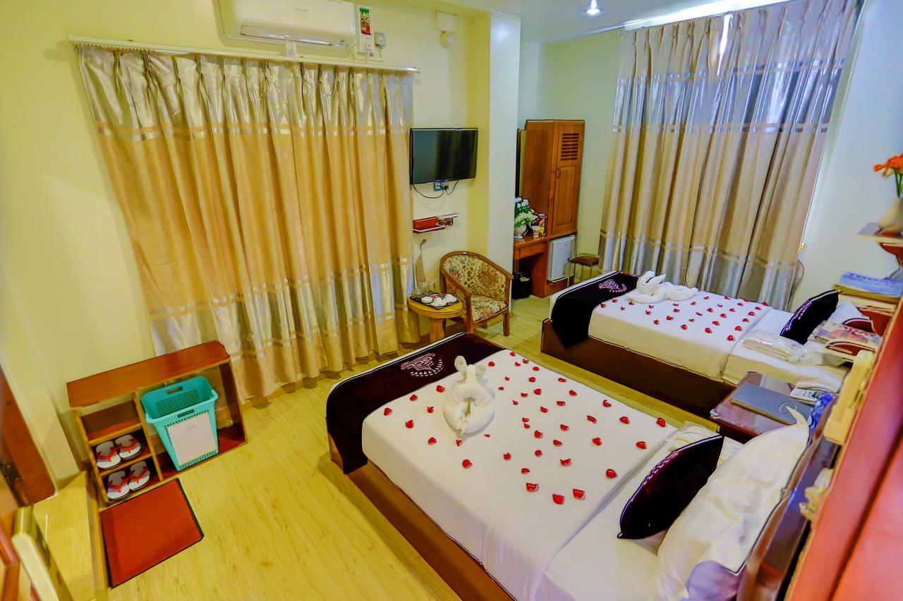 Golden City Light Hotel Mandalay Exterior foto