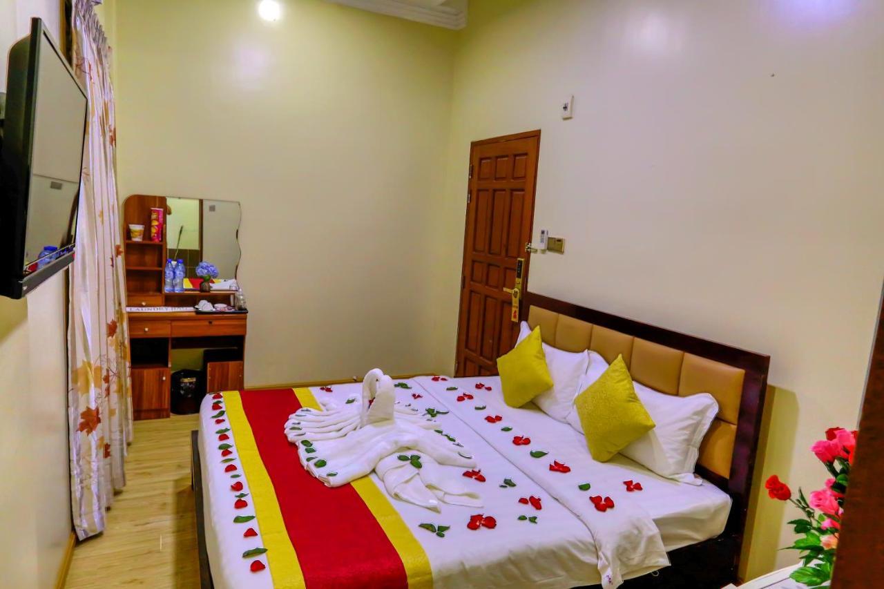 Golden City Light Hotel Mandalay Exterior foto