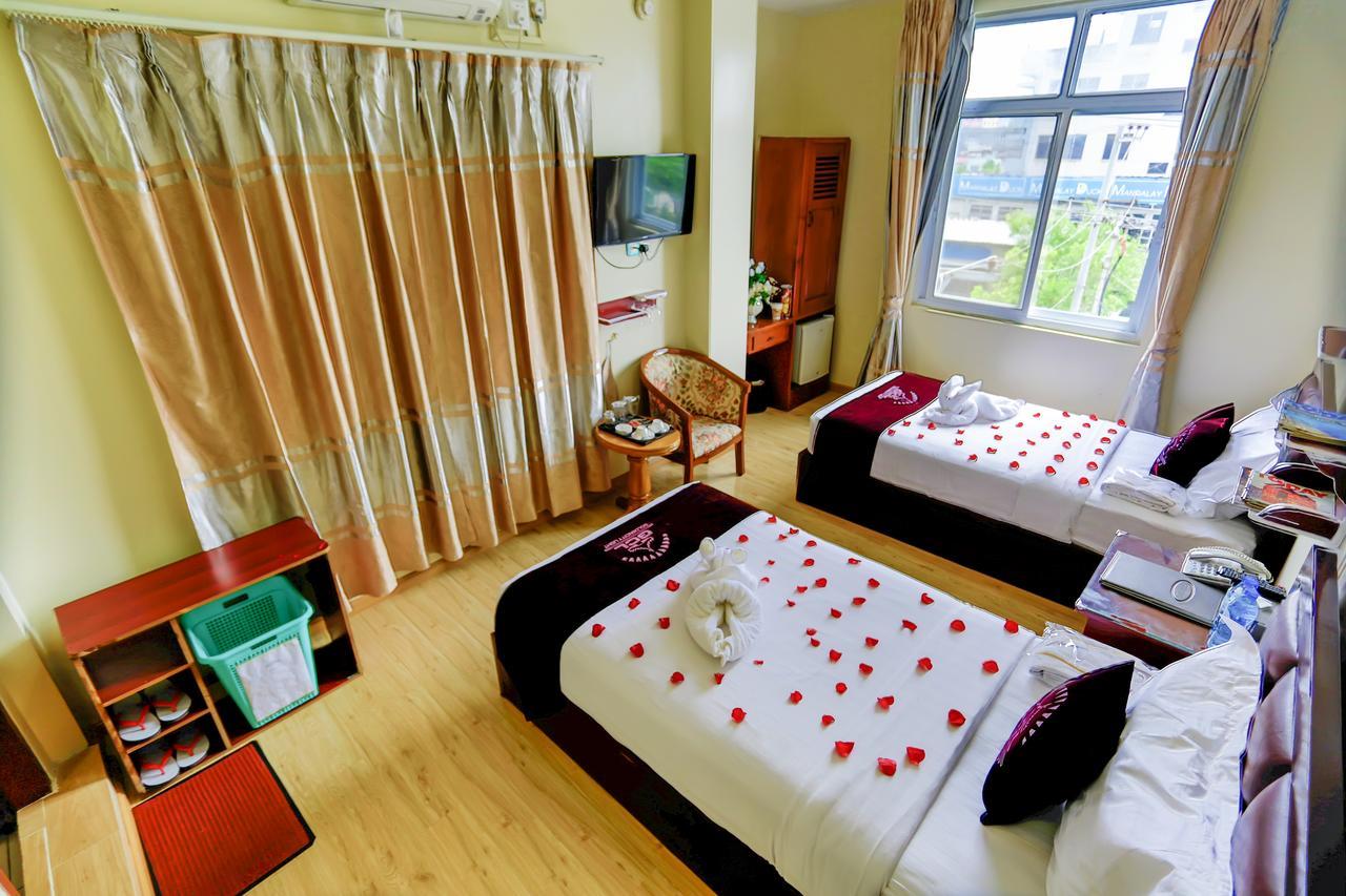 Golden City Light Hotel Mandalay Exterior foto