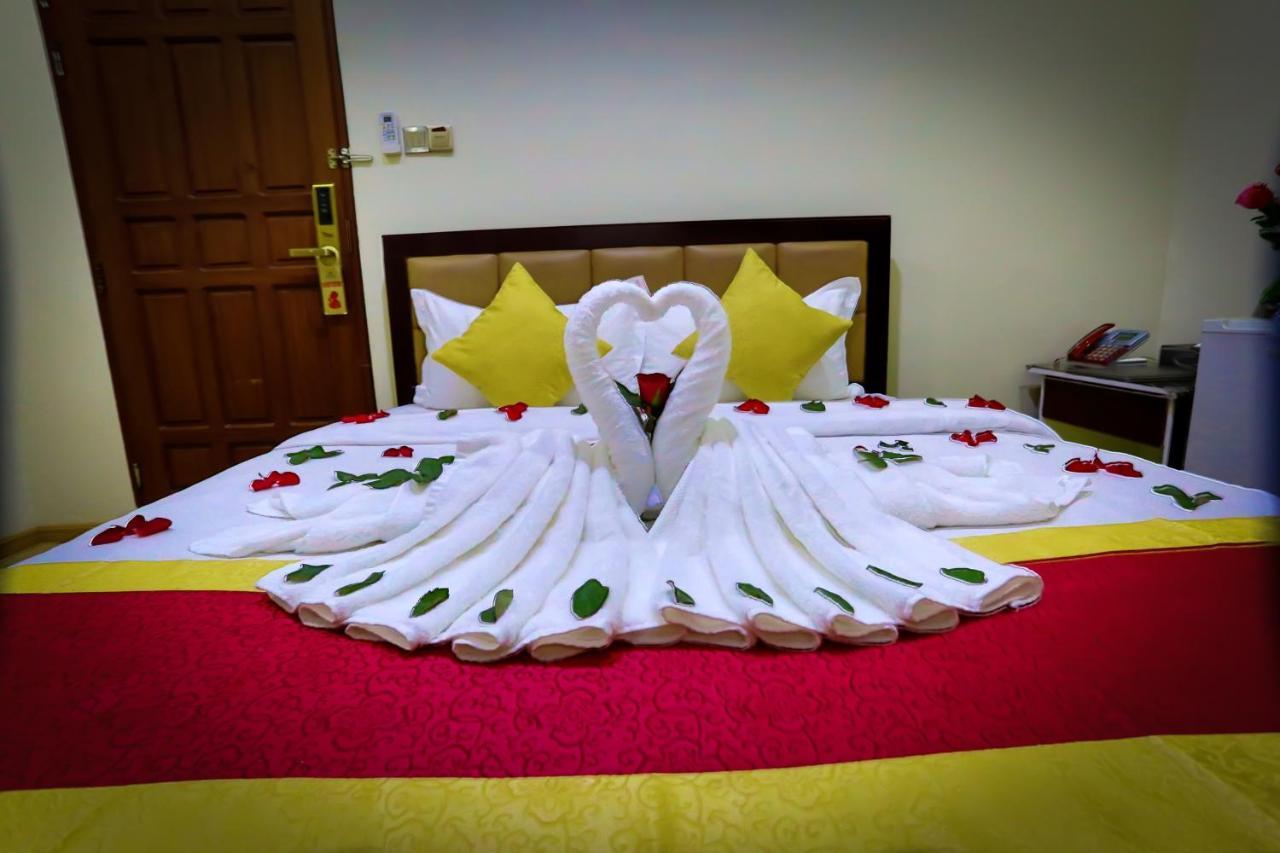 Golden City Light Hotel Mandalay Exterior foto