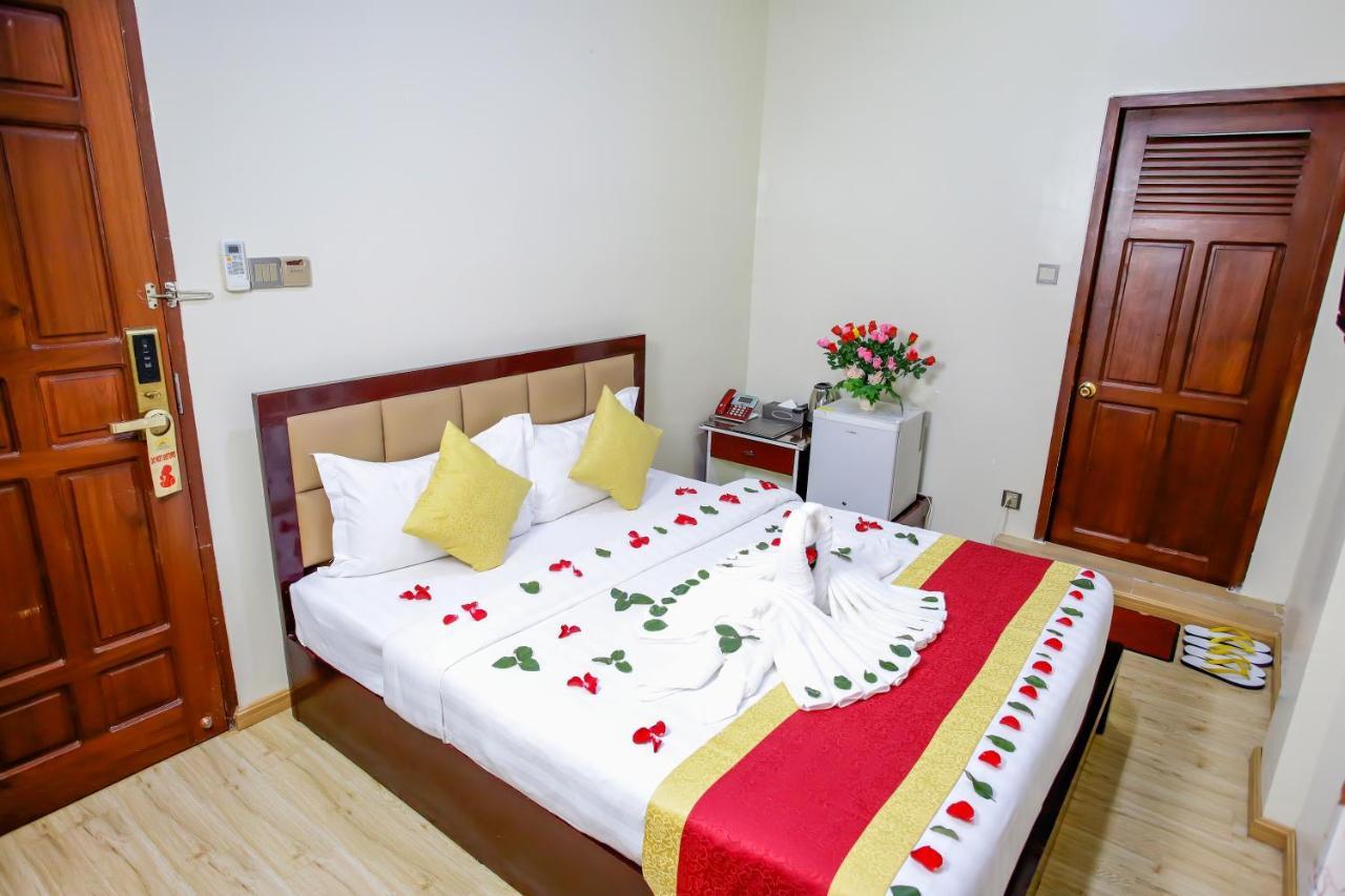 Golden City Light Hotel Mandalay Exterior foto