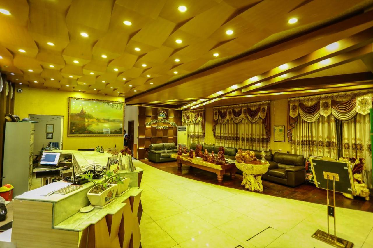 Golden City Light Hotel Mandalay Exterior foto