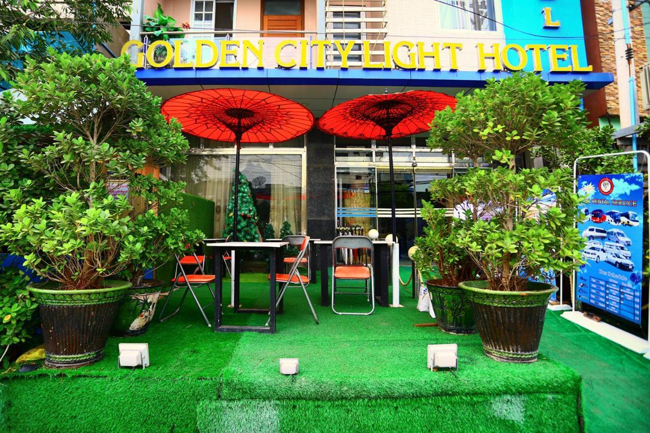 Golden City Light Hotel Mandalay Exterior foto