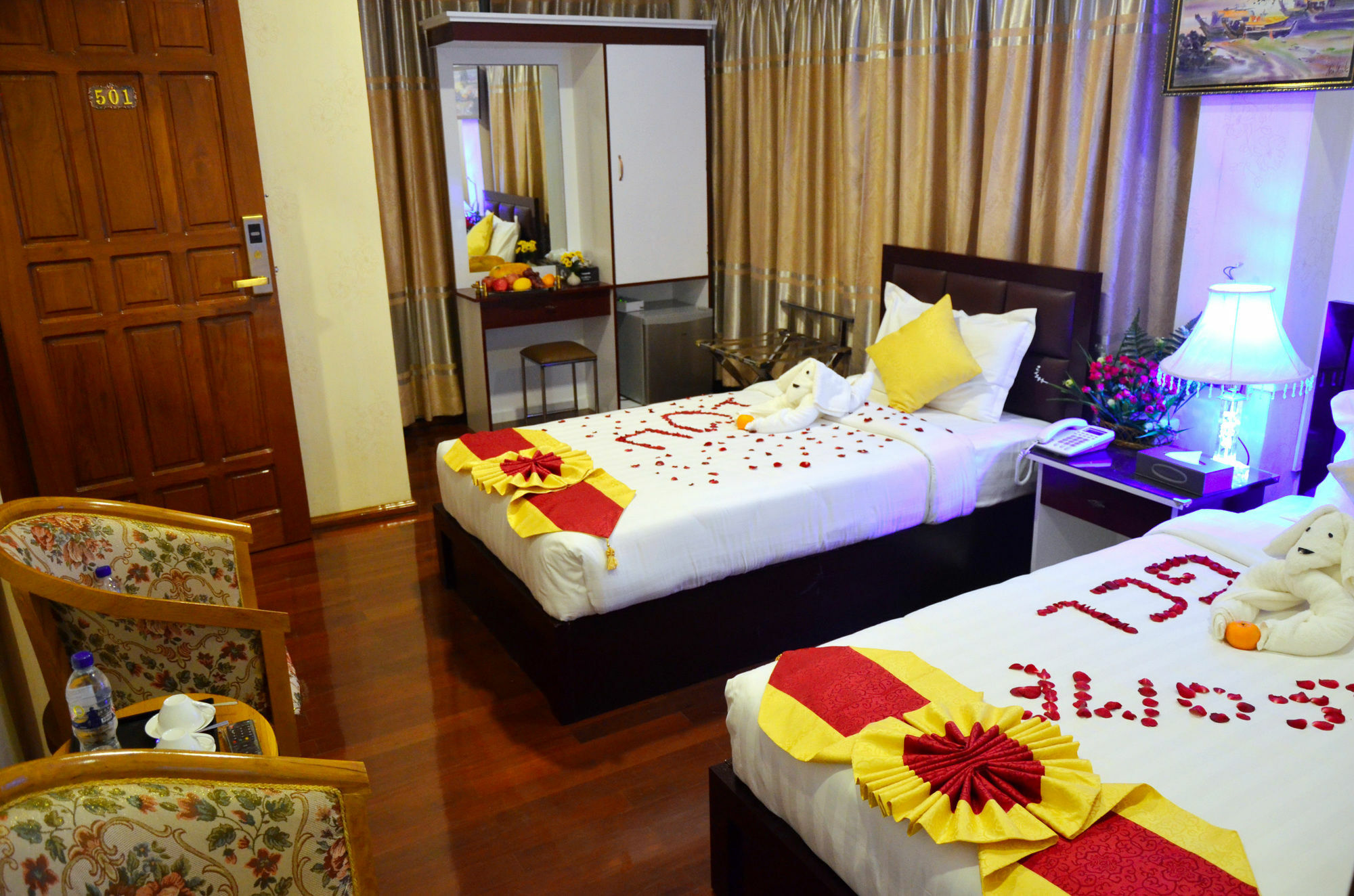 Golden City Light Hotel Mandalay Exterior foto