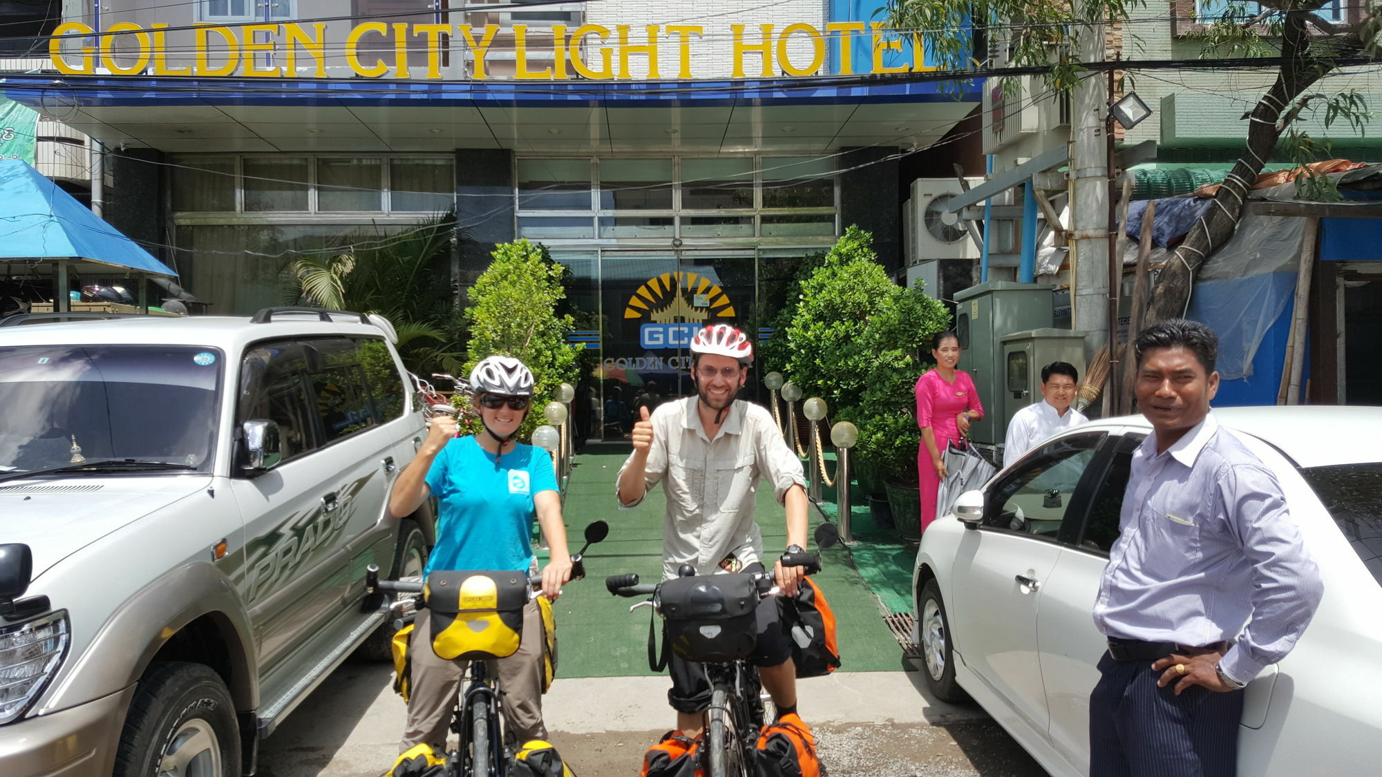 Golden City Light Hotel Mandalay Exterior foto