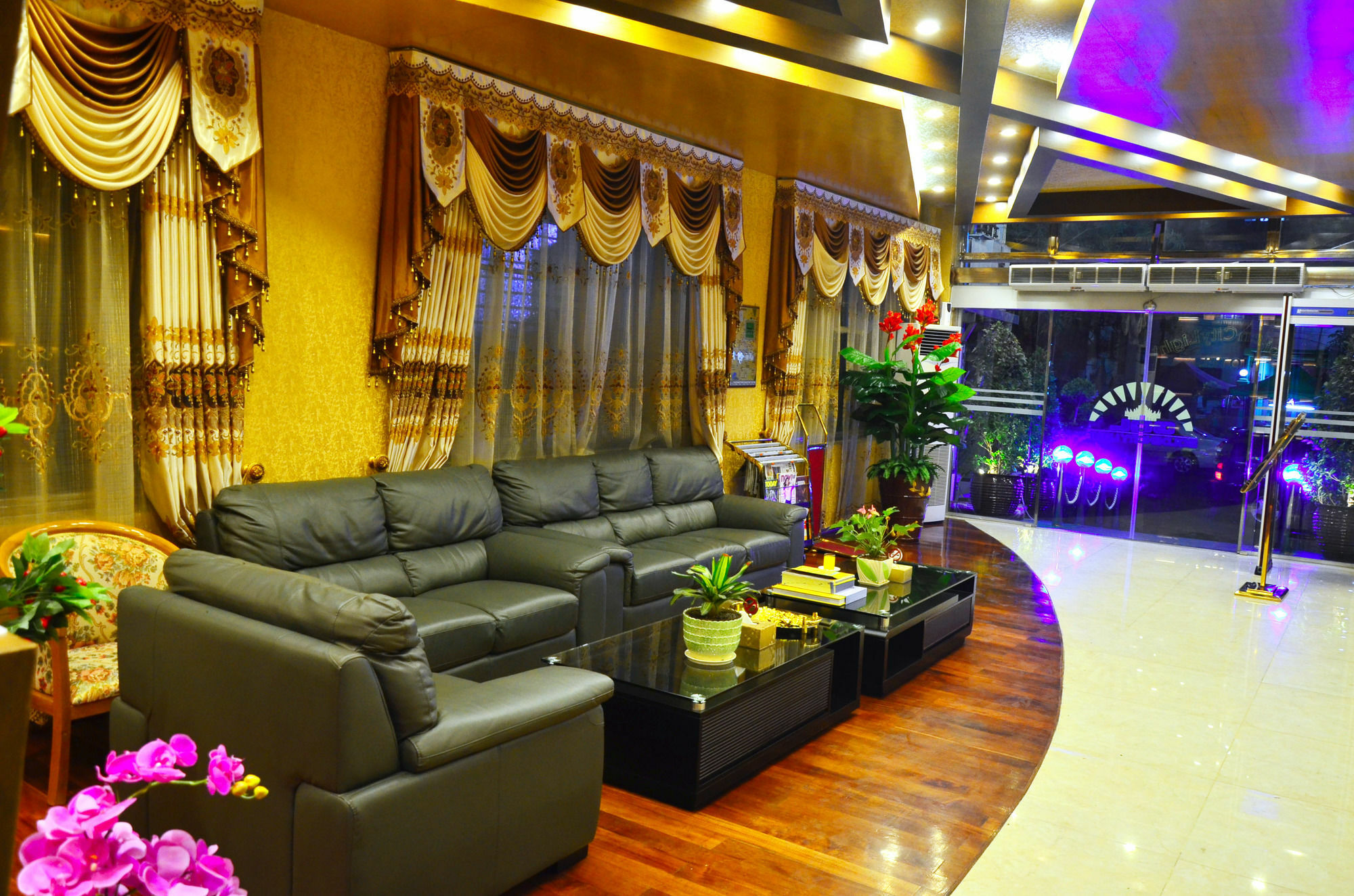 Golden City Light Hotel Mandalay Exterior foto