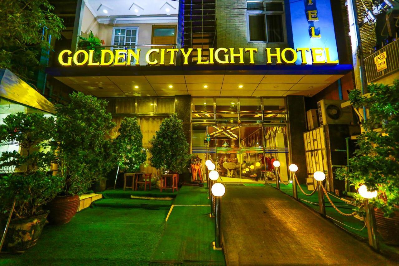 Golden City Light Hotel Mandalay Exterior foto